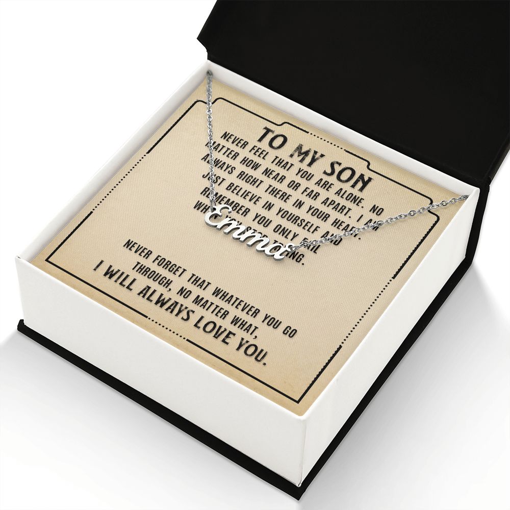 TEST NAME NECKLACE