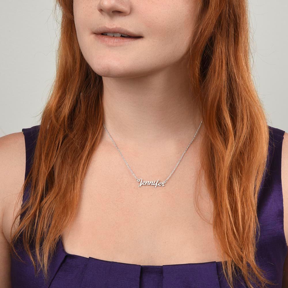 TEST NAME NECKLACE