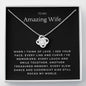 To My Amazing Wife - You Rock My World