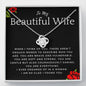 To My Beautiful Wife - So Glad I Found You