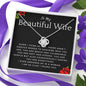 To My Beautiful Wife - So Glad I Found You