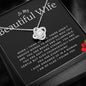 To My Beautiful Wife - So Glad I Found You