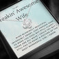To My Freakin' Awesome Wife - Most Wonderful Girl I Know