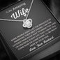 To My Amazing Wife - Rain or Shine