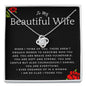 To My Beautiful Wife - So Glad I Found You