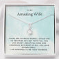 To My Amazing Wife -Honored