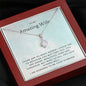 To My Amazing Wife -Honored