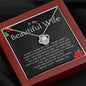 To My Beautiful Wife - So Glad I Found You