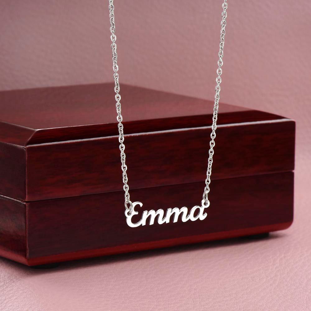 TEST NAME NECKLACE